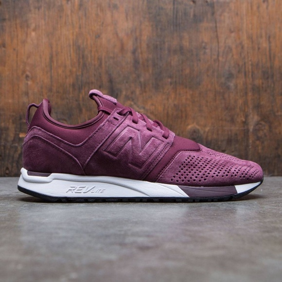 new balance 247 maroon